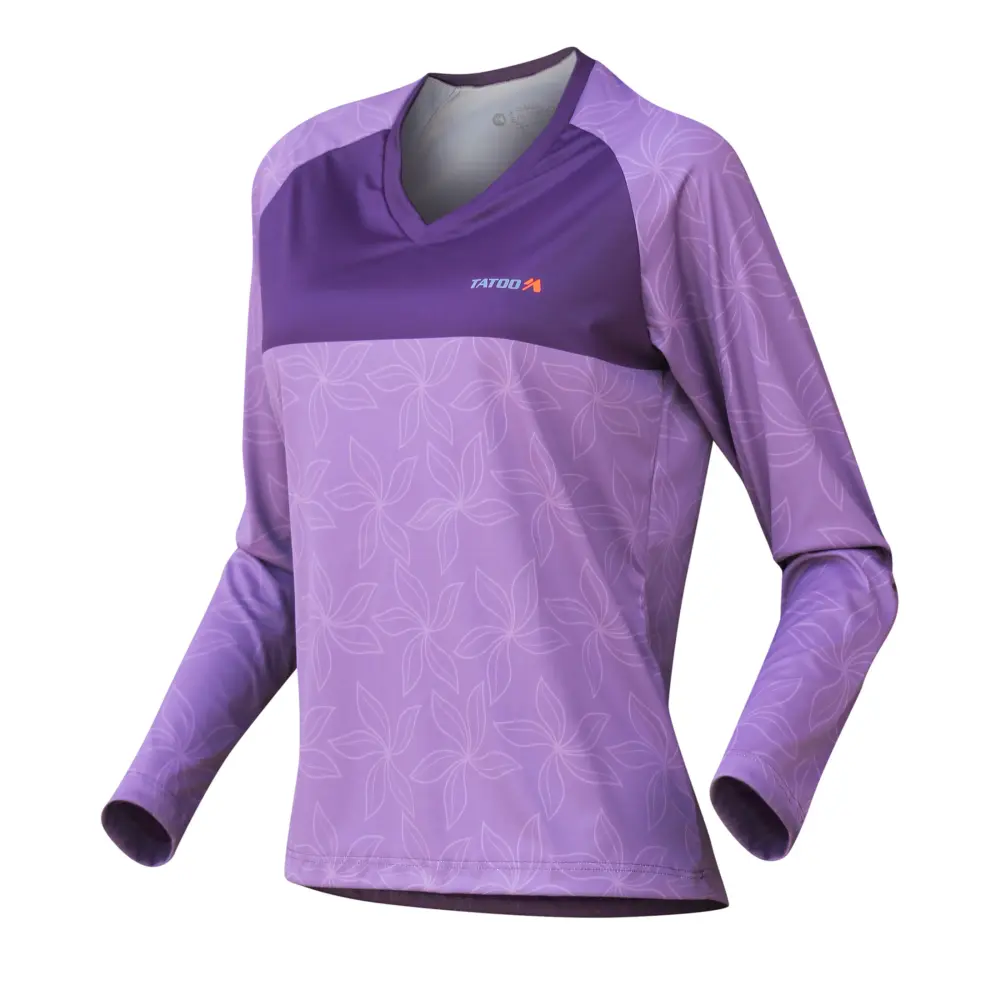 Tatoo Forest L/S Tee Mtb Women Vanda