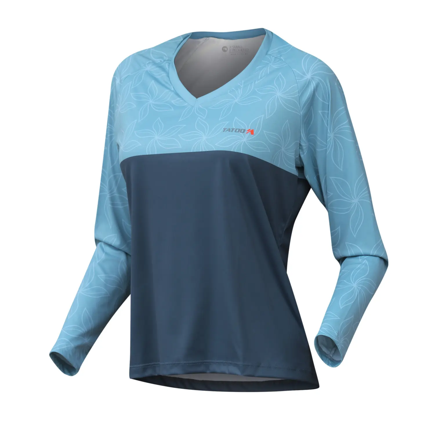  - Tatoo Forest L/S Tee Mtb Women Calante