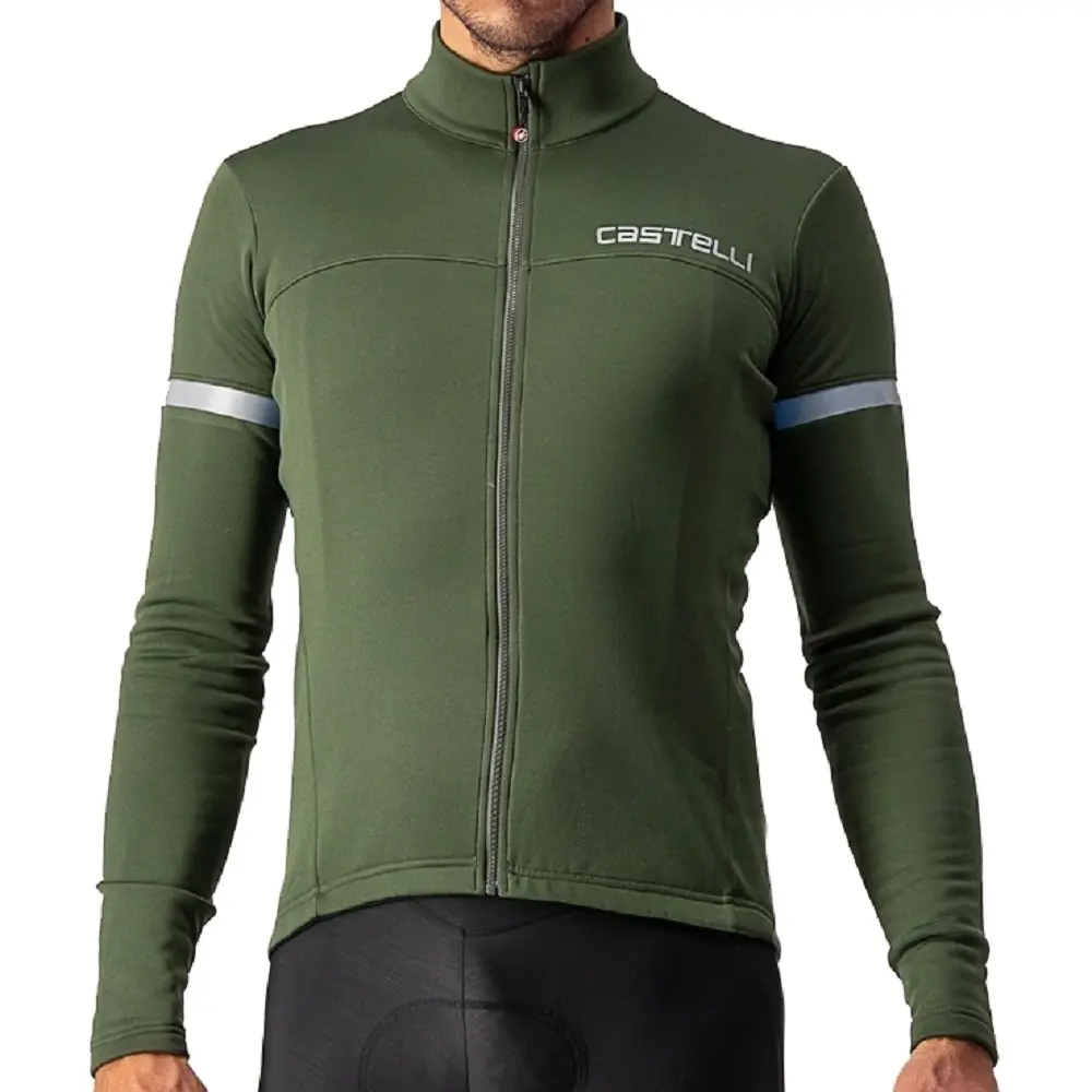 Military Green/silver Reflex