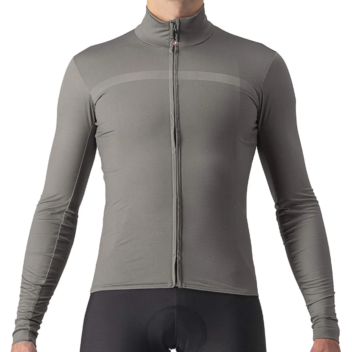 nickel gray - Castelli Pro Thermal Mid Ls Jersey