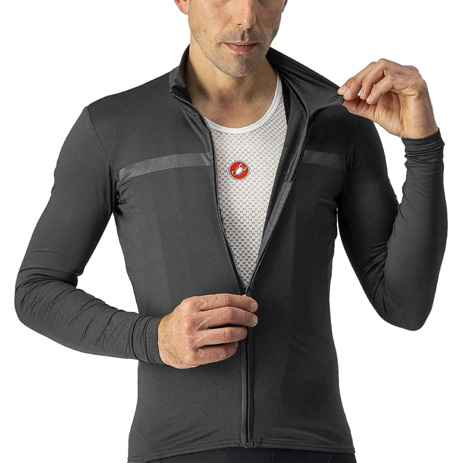  - Castelli Pro Thermal Mid Ls Jersey