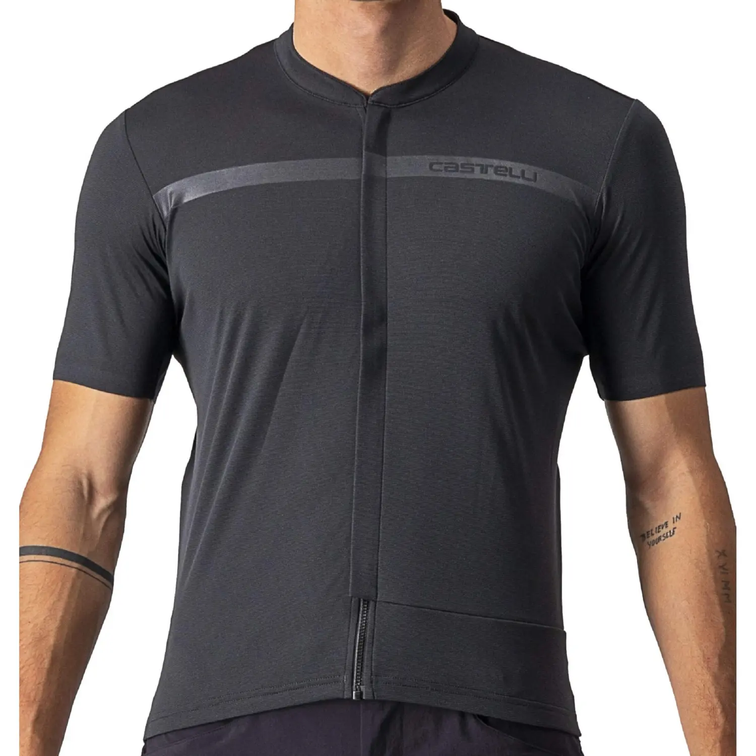 dark gray - Castelli Unlimited Allroad Jersey
