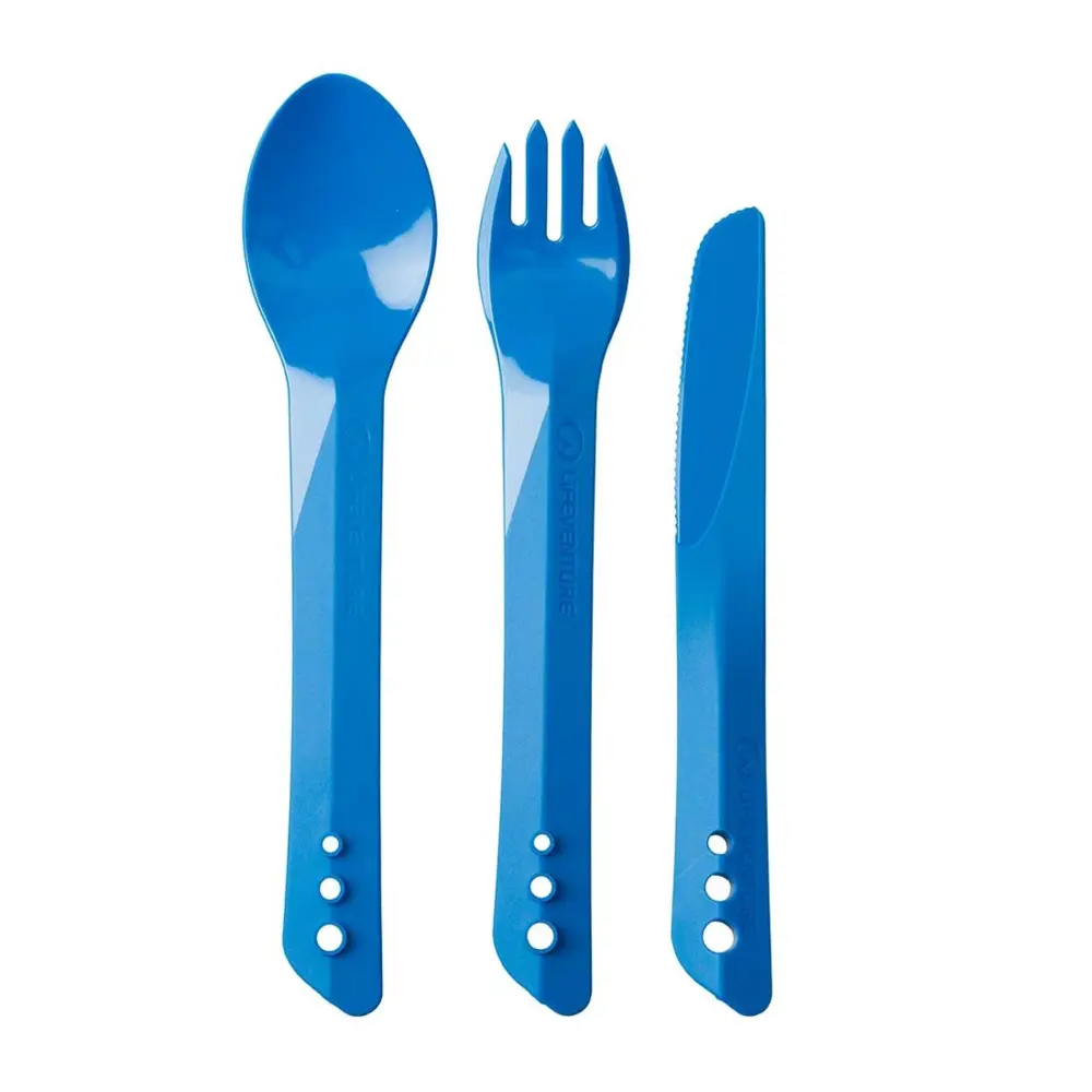 Lifeventure Ellipse Cutlery Set