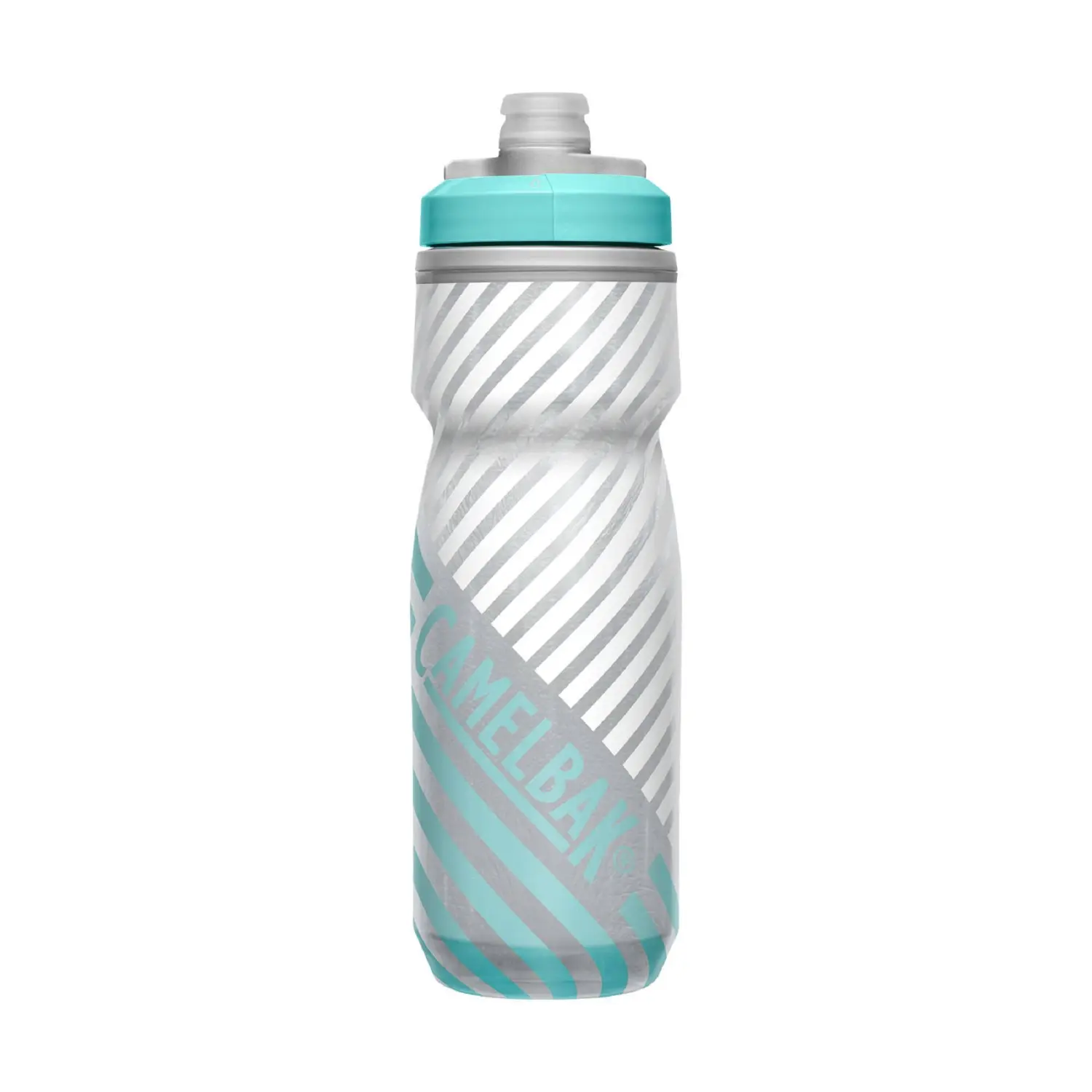 grey/teal stripe - CamelBak Podium Chill Outdoor 21 oz (0.6 lt)