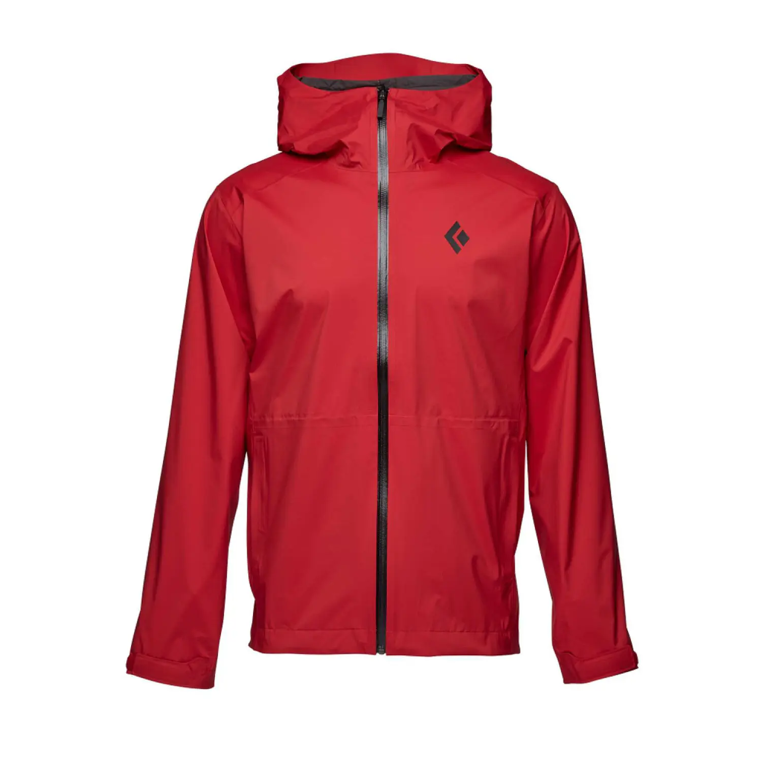 carmine - Black Diamond M Stormline Stretch Rain Shell