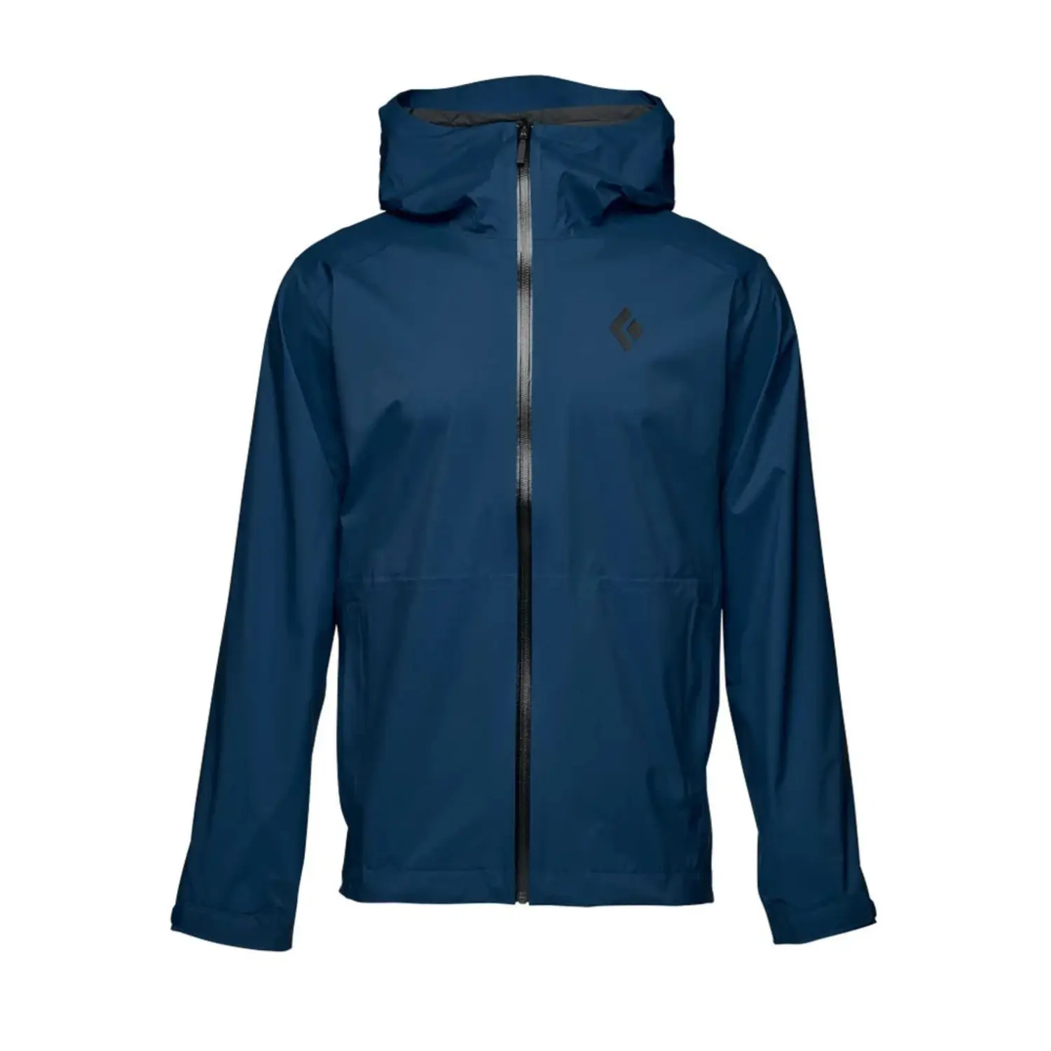 indigo - Black Diamond M Stormline Stretch Rain Shell