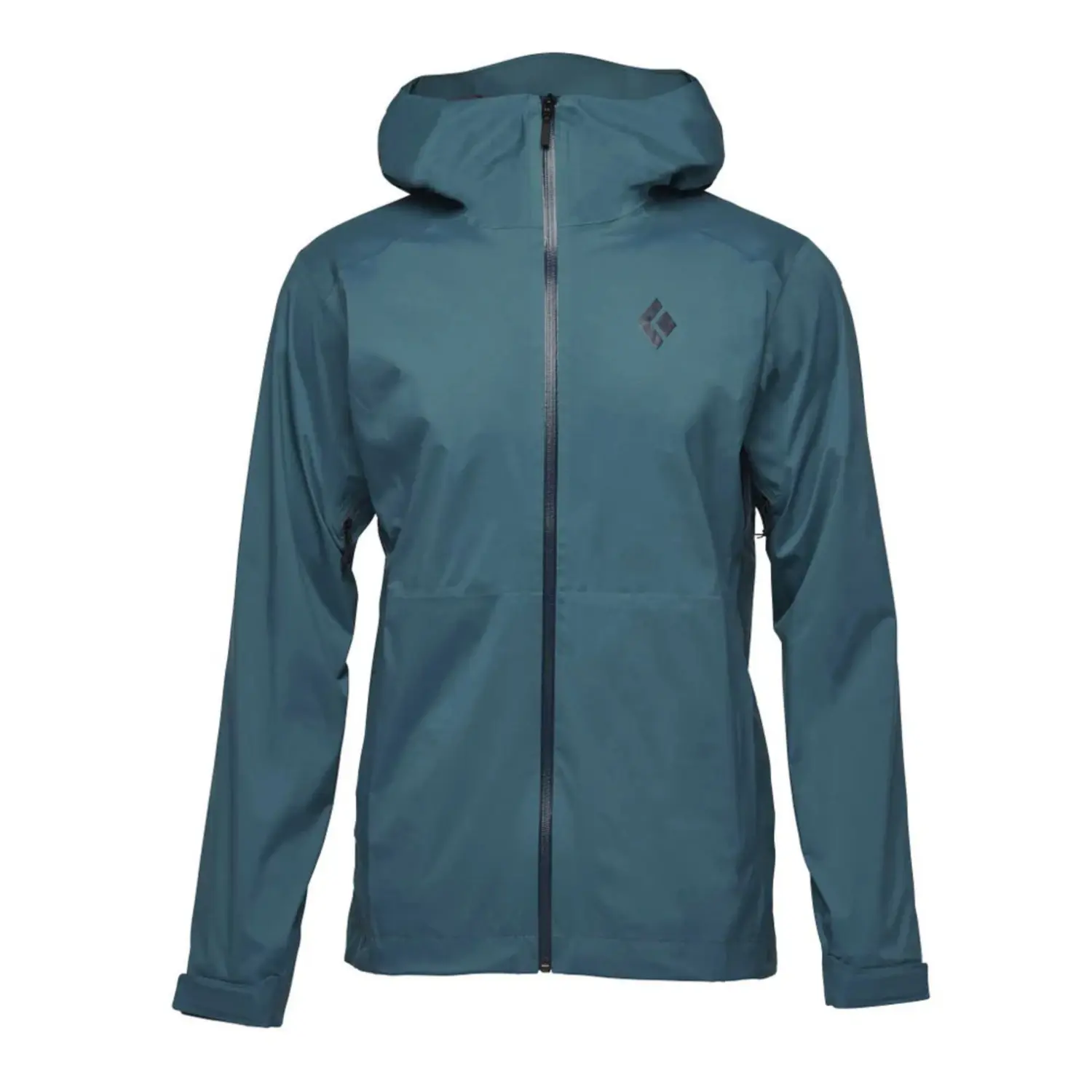creek blue - Black Diamond M Stormline Stretch Rain Shell
