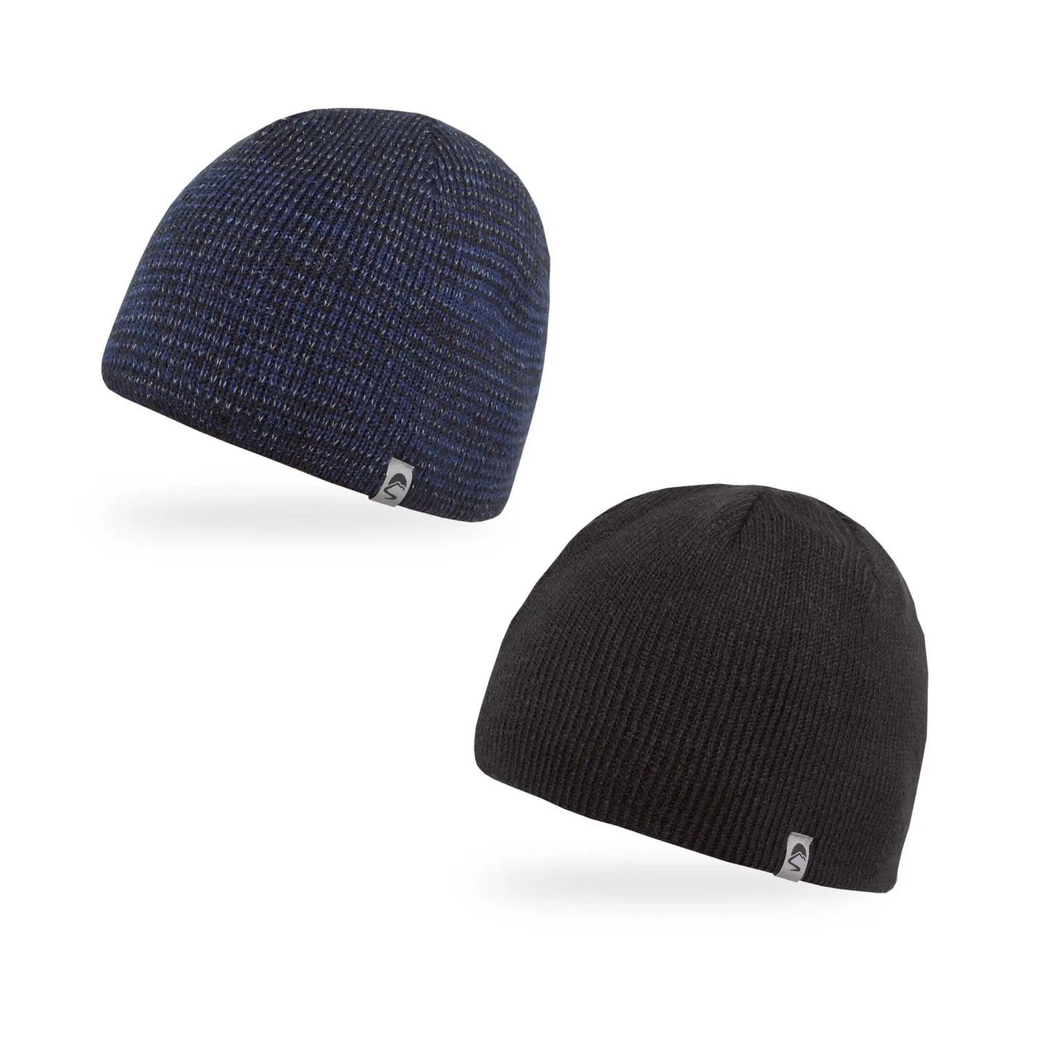 poseidon/ black - Sunday Afternoons Nightfall Reflective Beanie