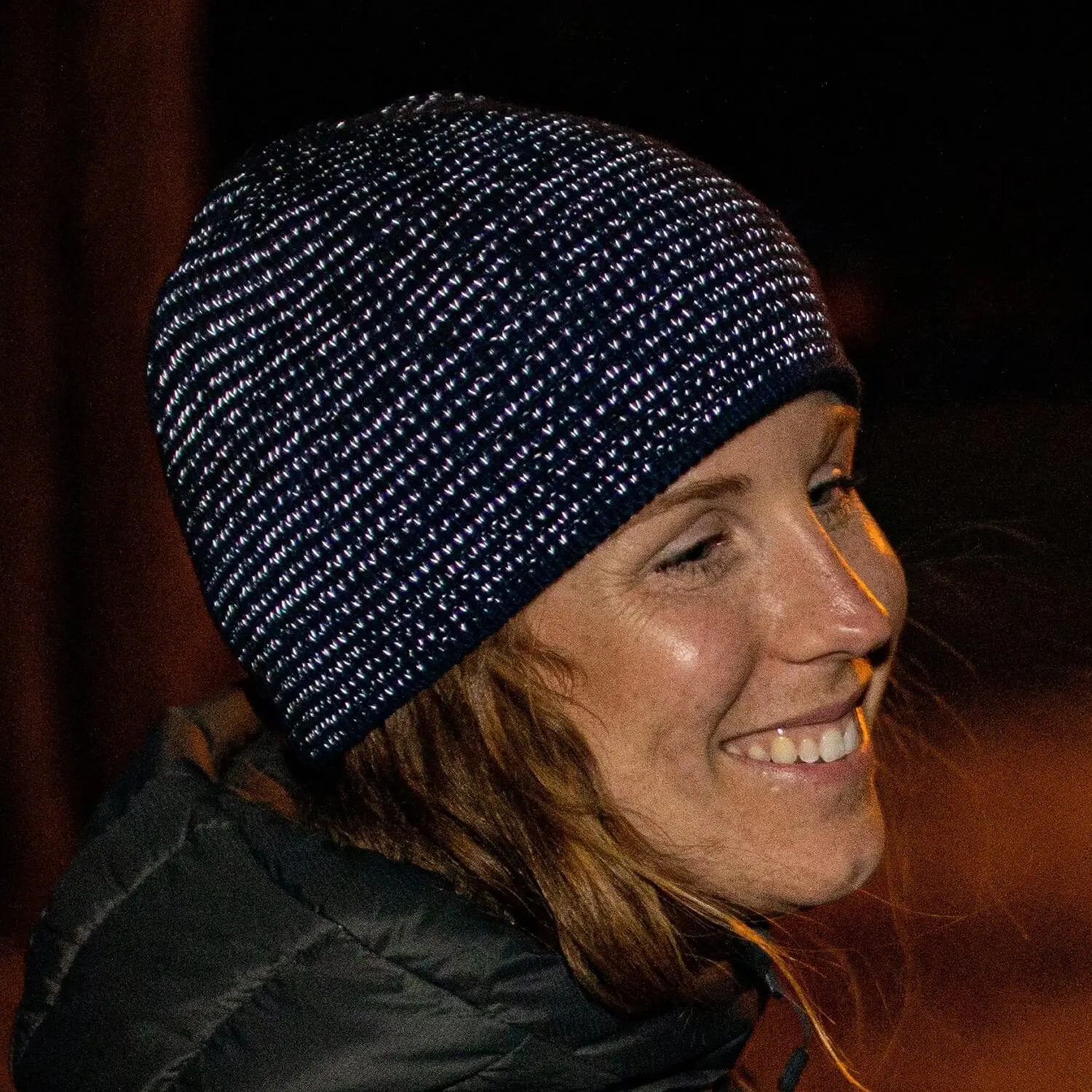  - Sunday Afternoons Nightfall Reflective Beanie