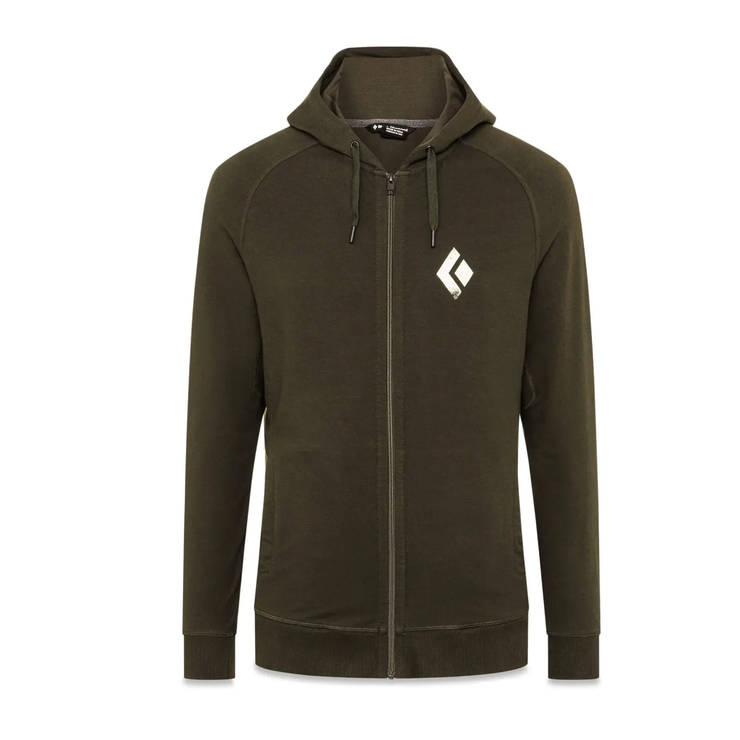 cypress - Black Diamond M Chalked Up Full Zip Hoody
