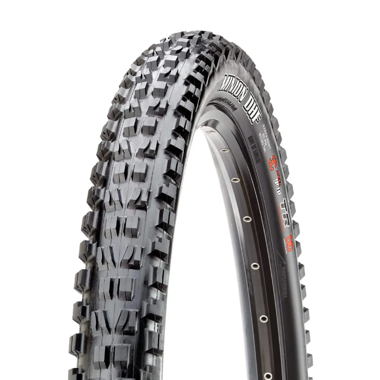 black - Maxxis Minion DHF 3CT/TR/DD