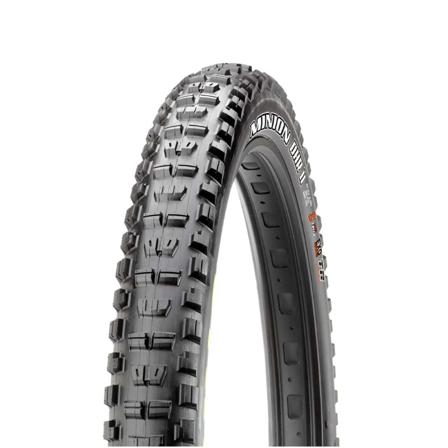 black - Maxxis Minion DHR II 3CT/ EXO+/ TR