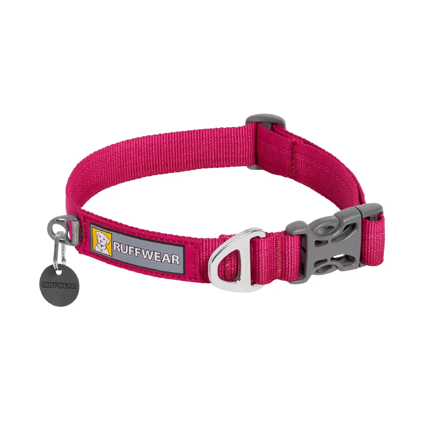 hibiscus pink - Ruffwear Front Range™ Collar