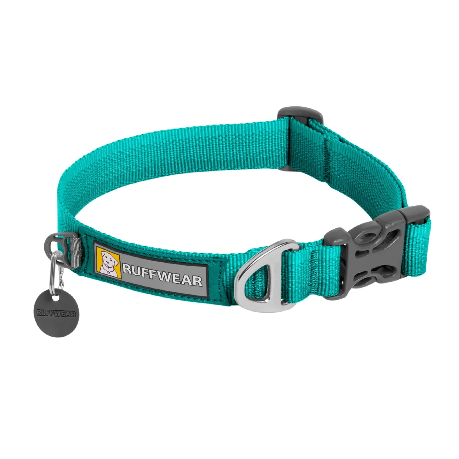 aurora teal - Ruffwear Front Range™ Collar