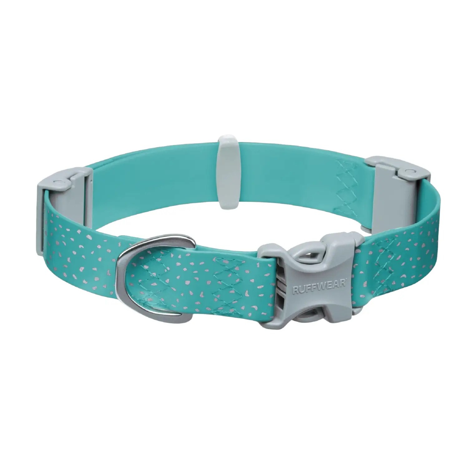 aurora teal - Ruffwear Confluence™ Waterproof Collar