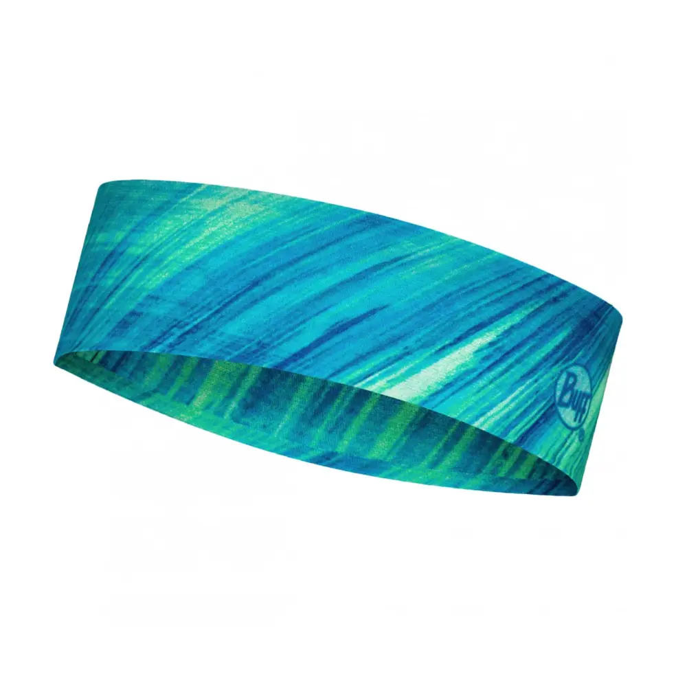 Buff® Coolnet Uv+ Slim Headband Pixeline Lime