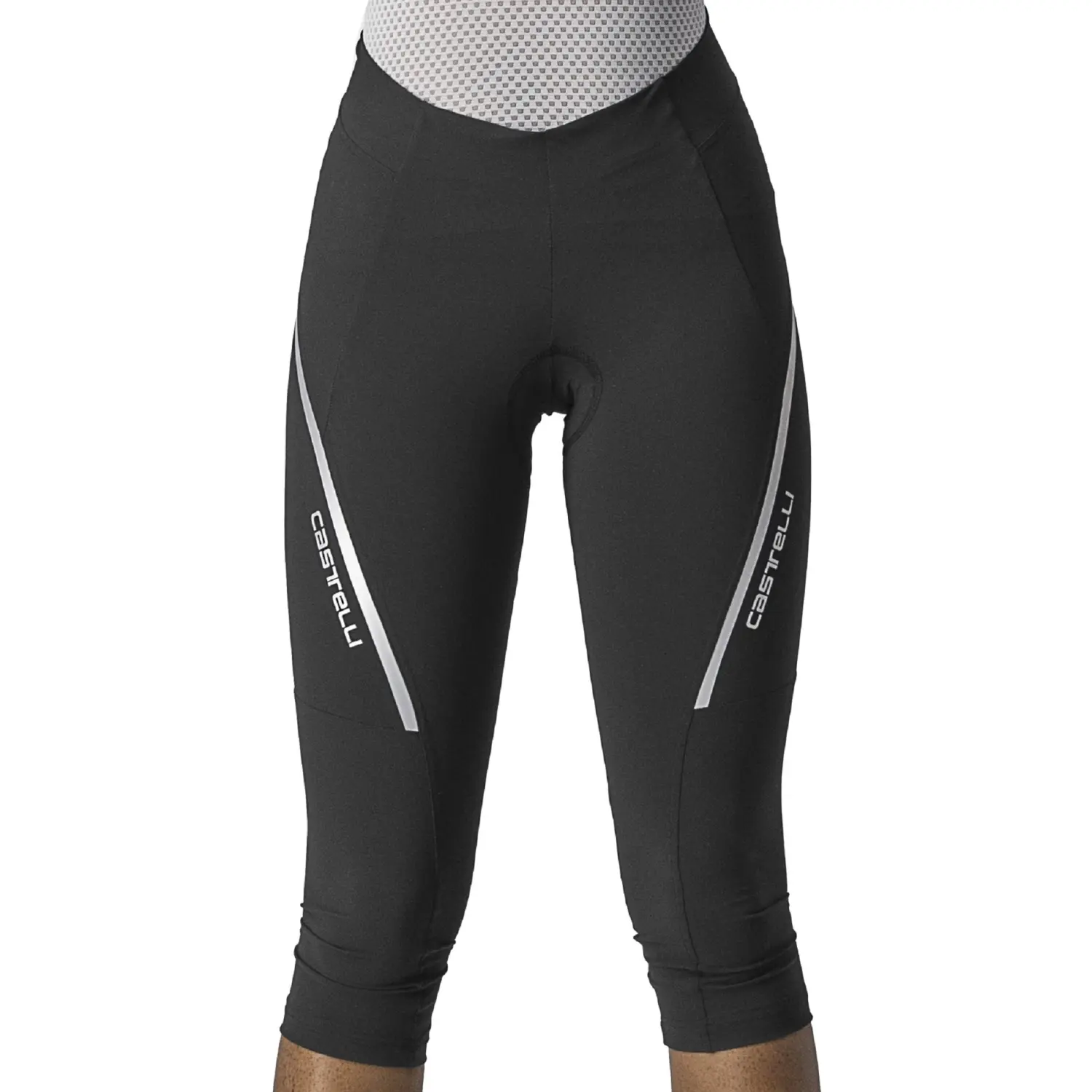 black/silver - Castelli Velocissima 3 Knicker
