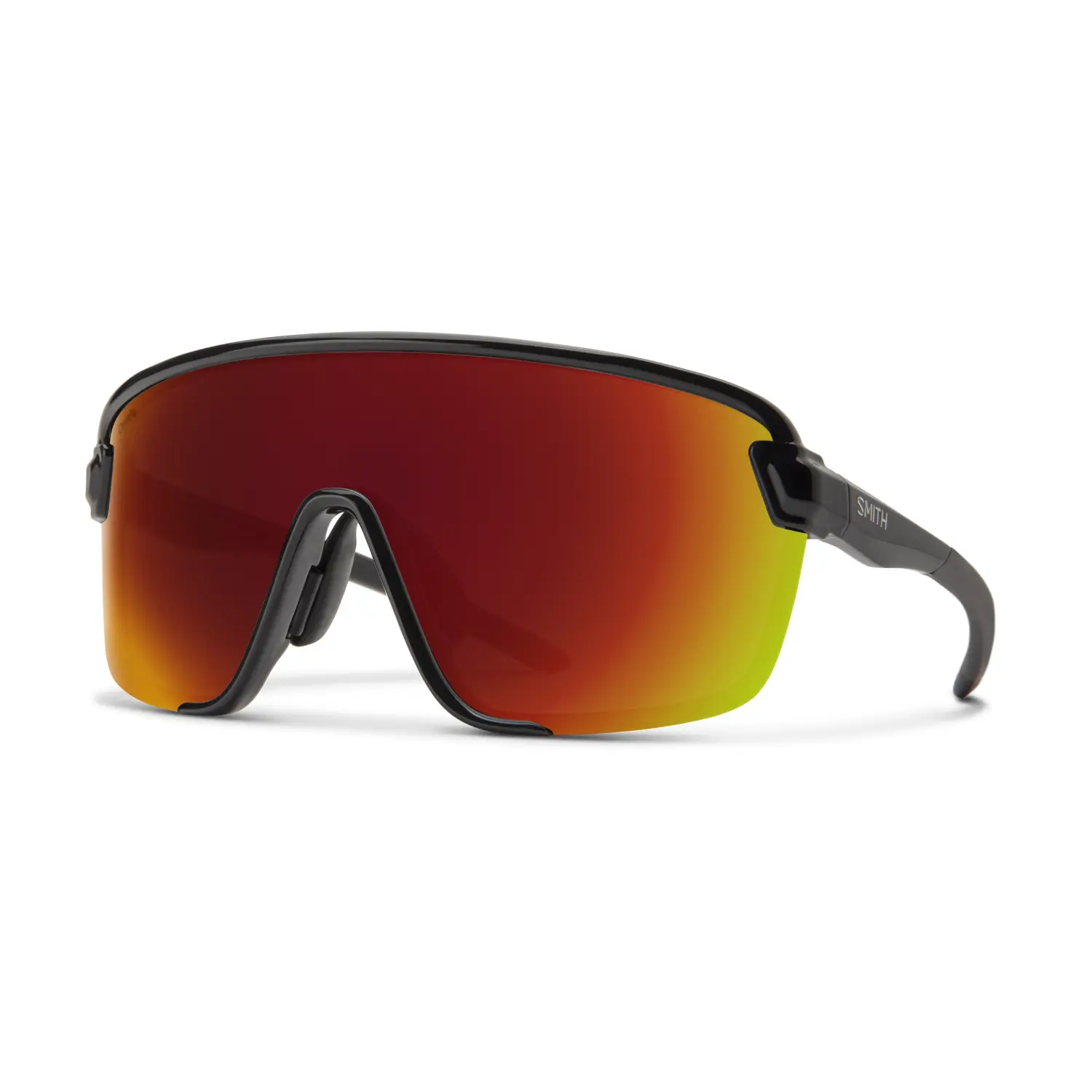black (chromapop red mirror) - Smith Bobcat