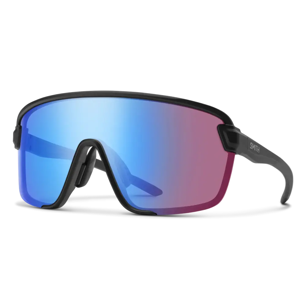 Matte Black Low Light Rose/blue Mirror