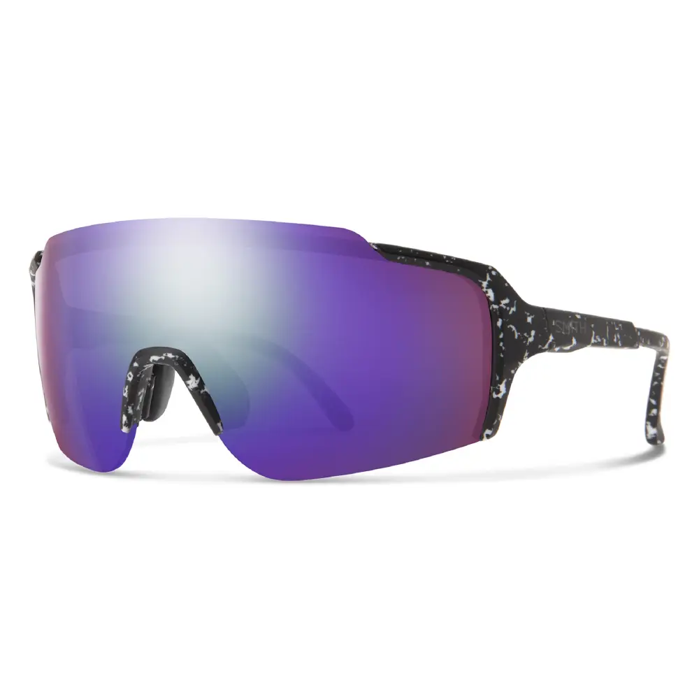 Matte Black Marble (chromapop Violet Mirror)