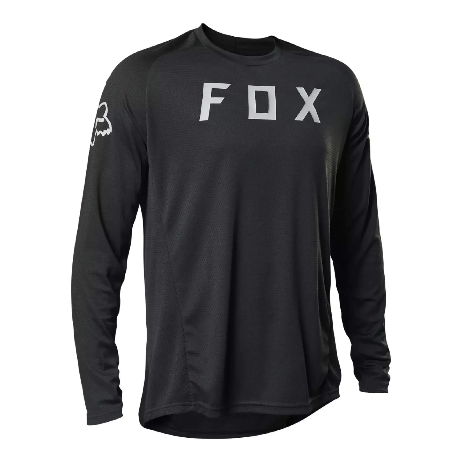 black - Fox Racing Defend LS Jersey