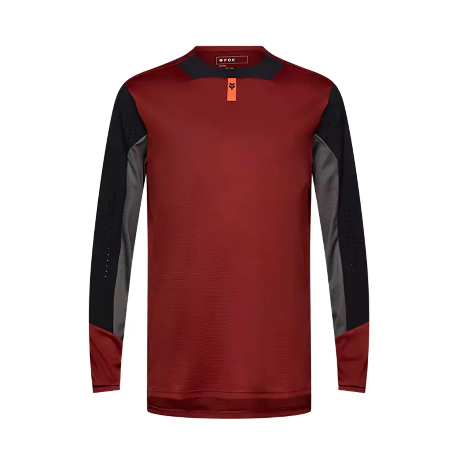rust - Fox Racing Defend LS Jersey
