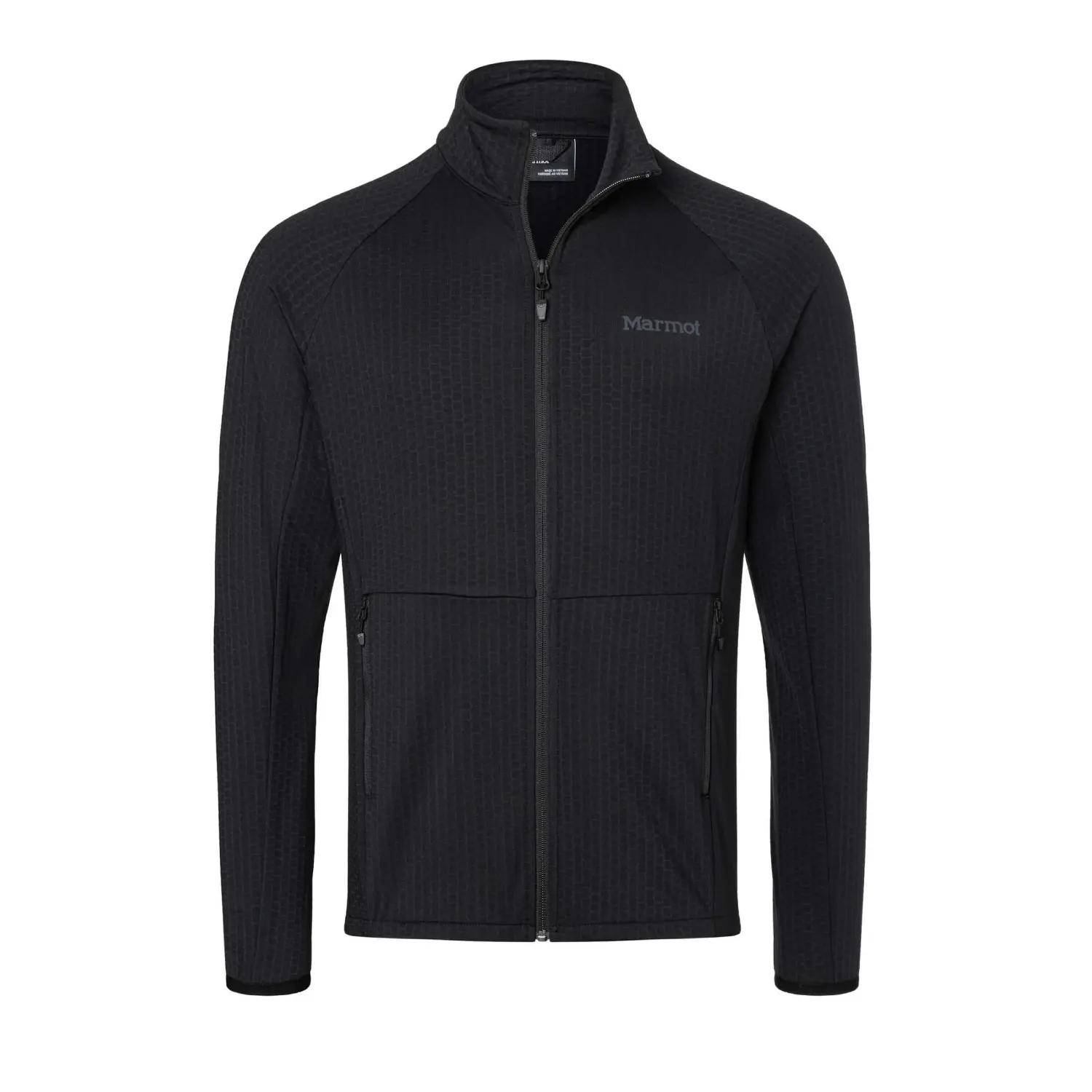 black - Marmot Men’s Leconte Fleece Jacket