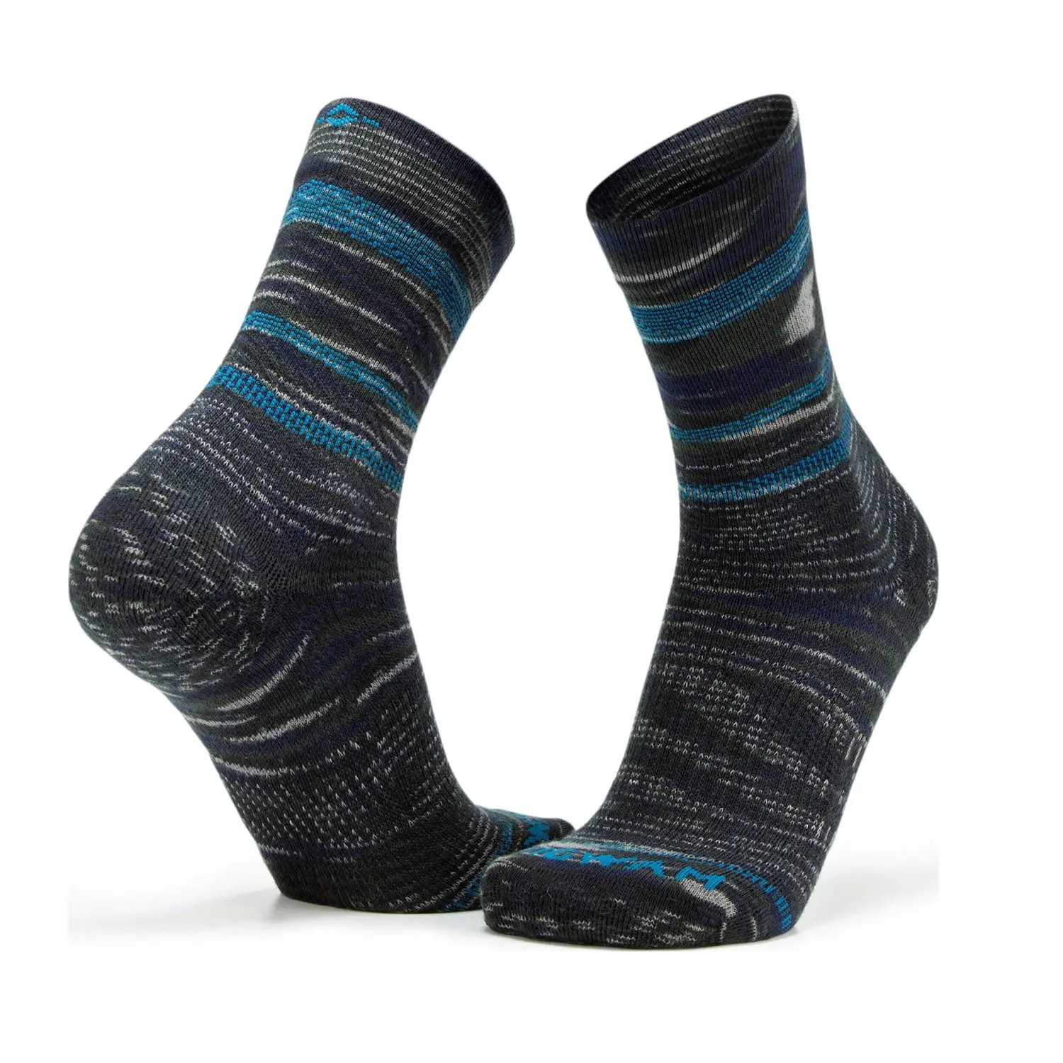 onyx - Wigwam Bravura Mid-Crew