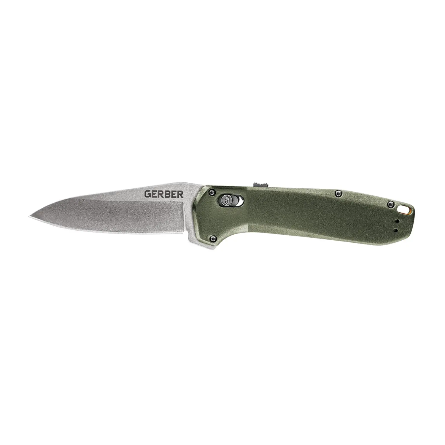 green - Gerber Highbrow AO Plain Edge