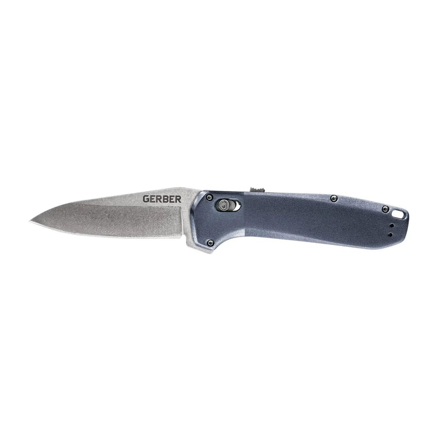 blue - Gerber Highbrow AO Plain Edge