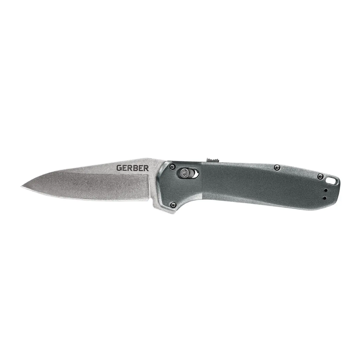 grey - Gerber Highbrow AO Plain Edge