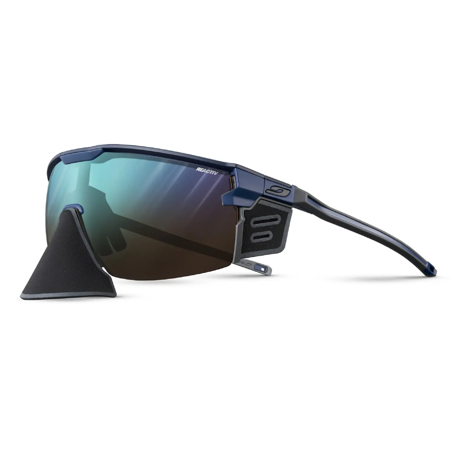 bleufonce/bleu - Julbo Ultimate Cover Reactive Performance 2-4