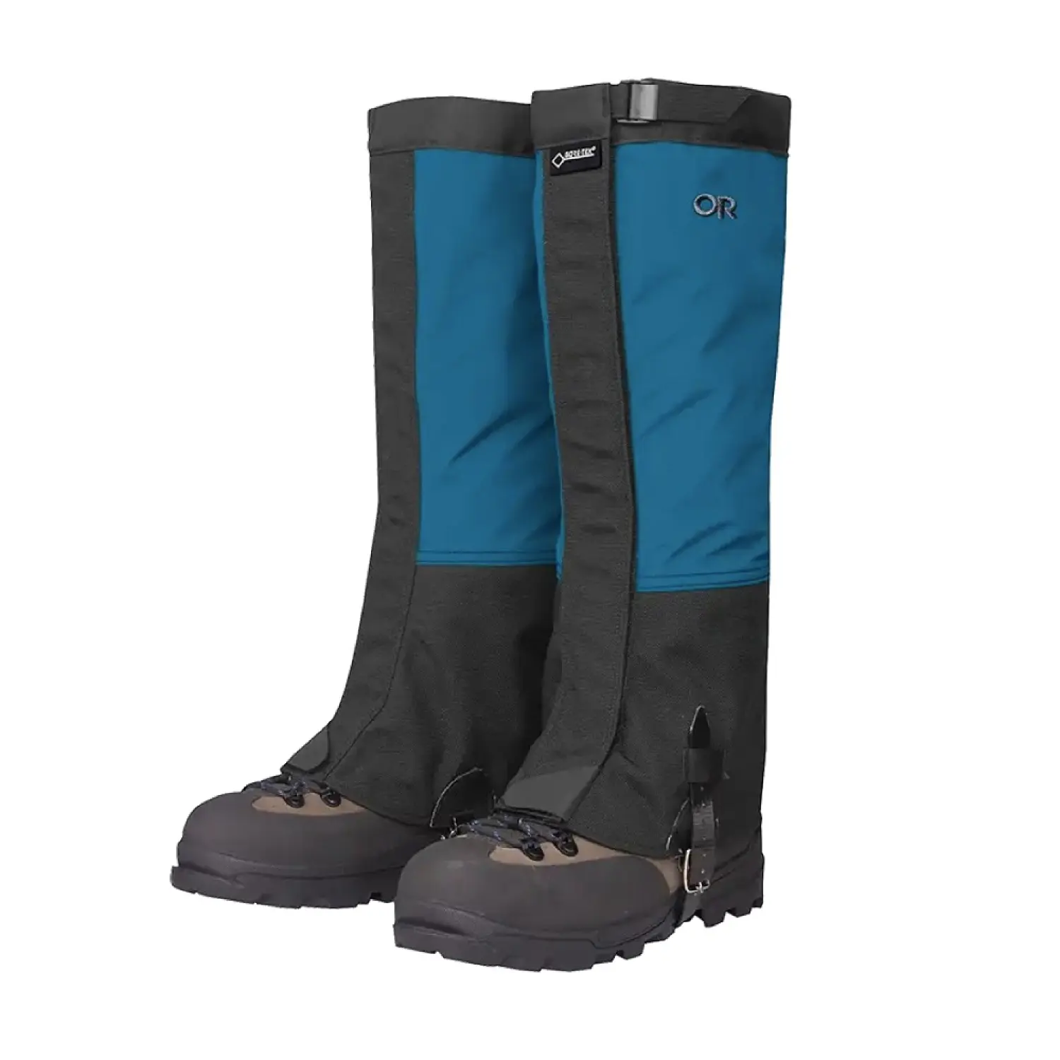 cascade/black - Outdoor Research Men's Crocodile Gaiters