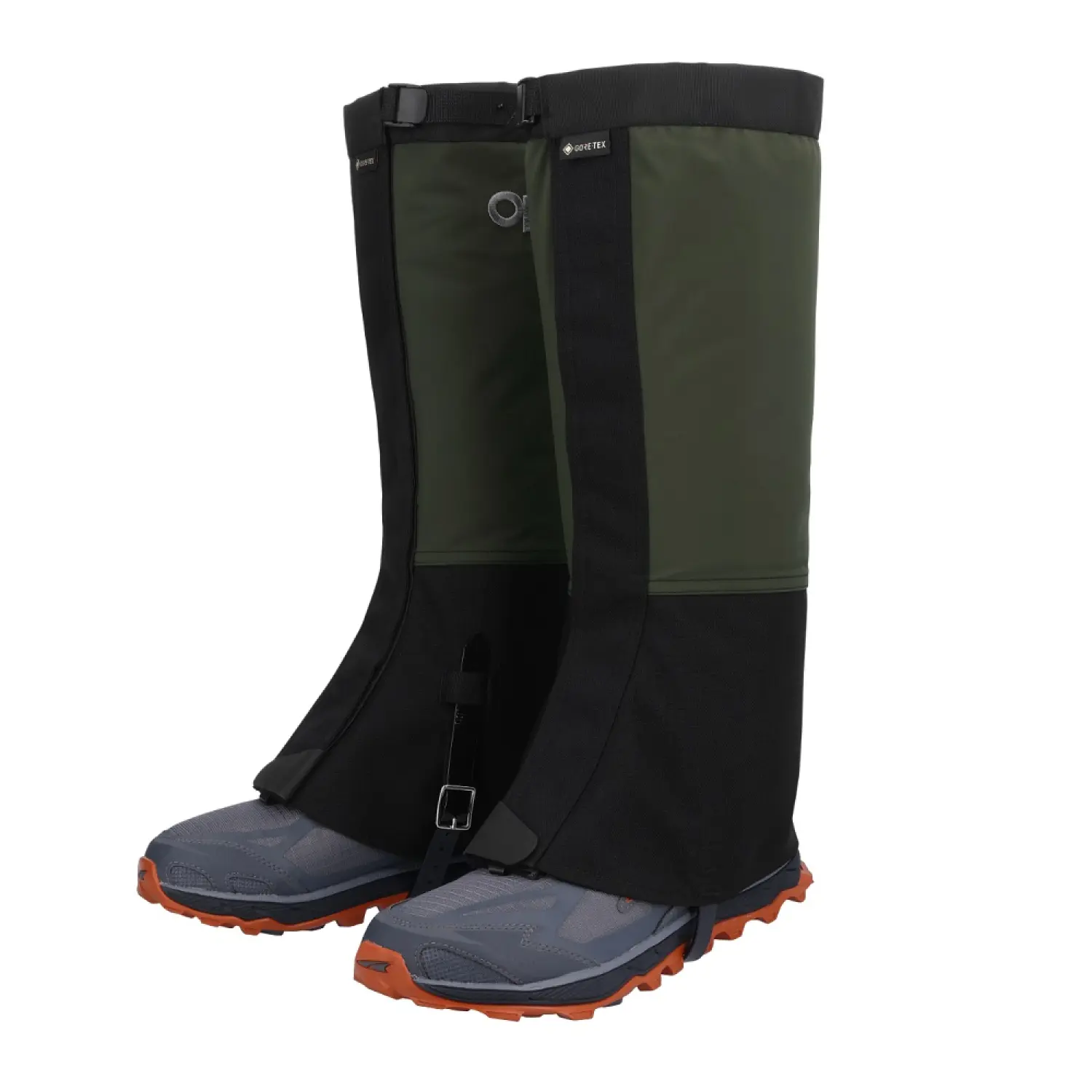 verde/black - Outdoor Research Men's Crocodile Gaiters