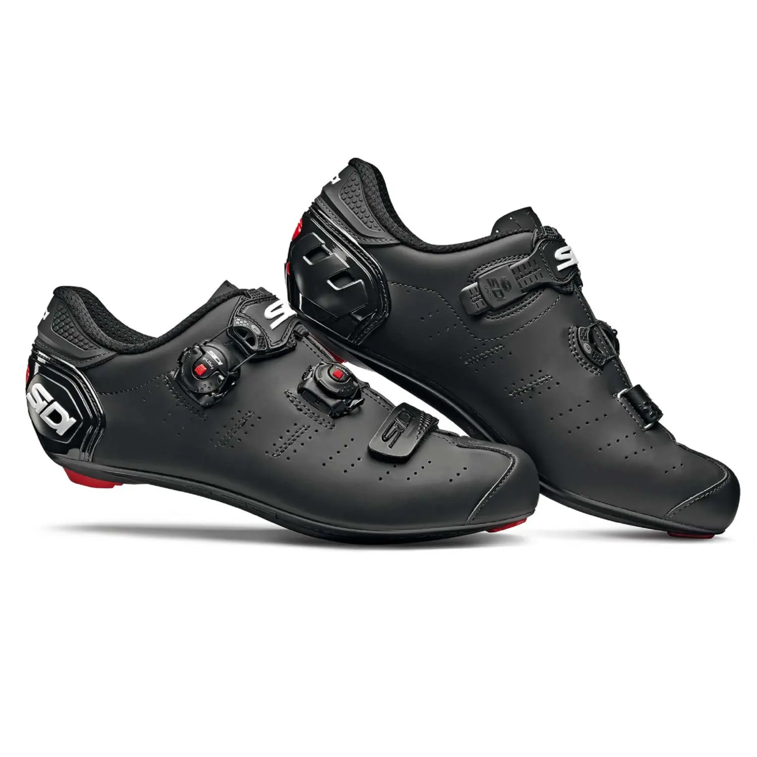 matt matt black - Sidi Ergo 5
