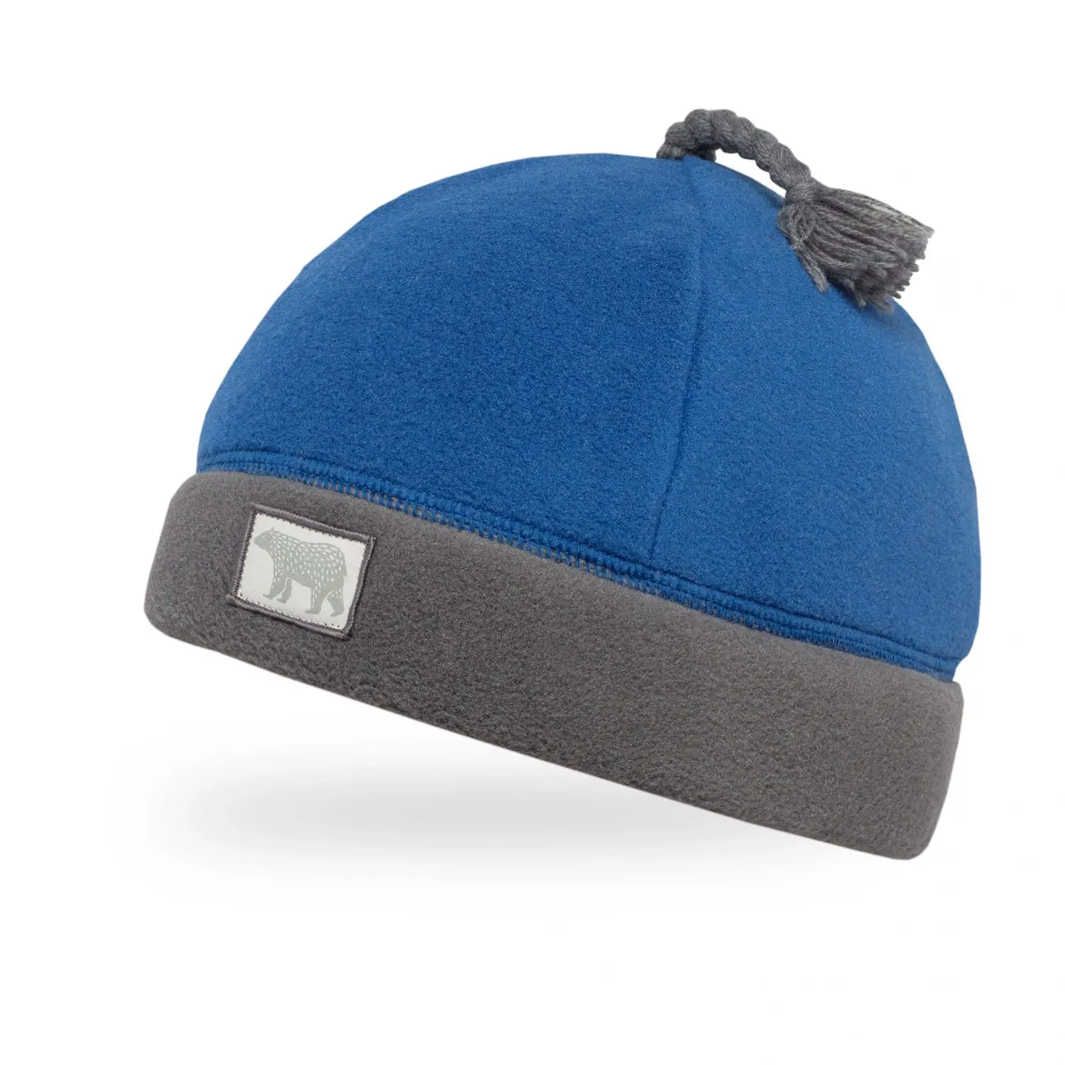 marine/flint - Sunday Afternoons Infant Cozy Critter Beanie