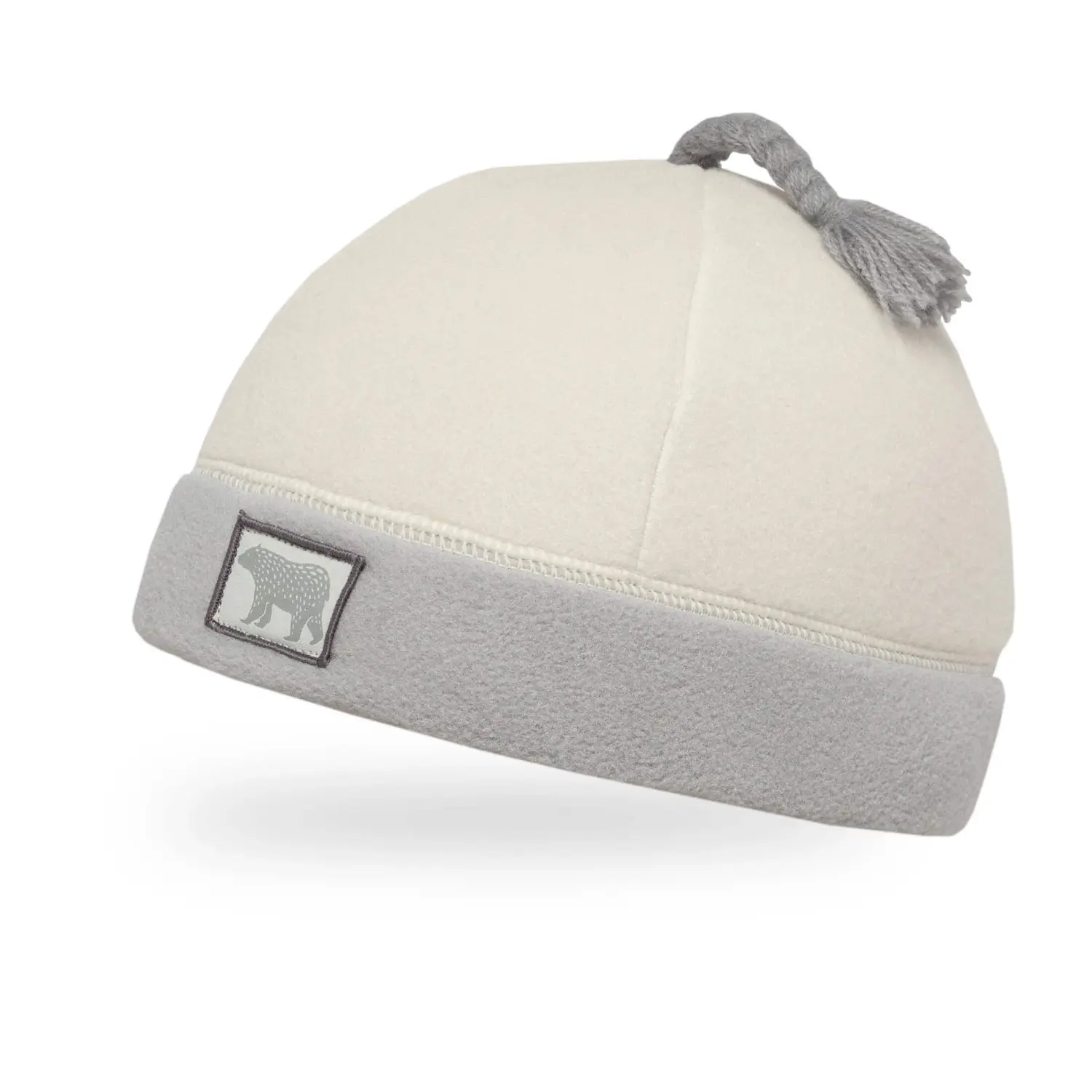 opal/pewter - Sunday Afternoons Infant Cozy Critter Beanie