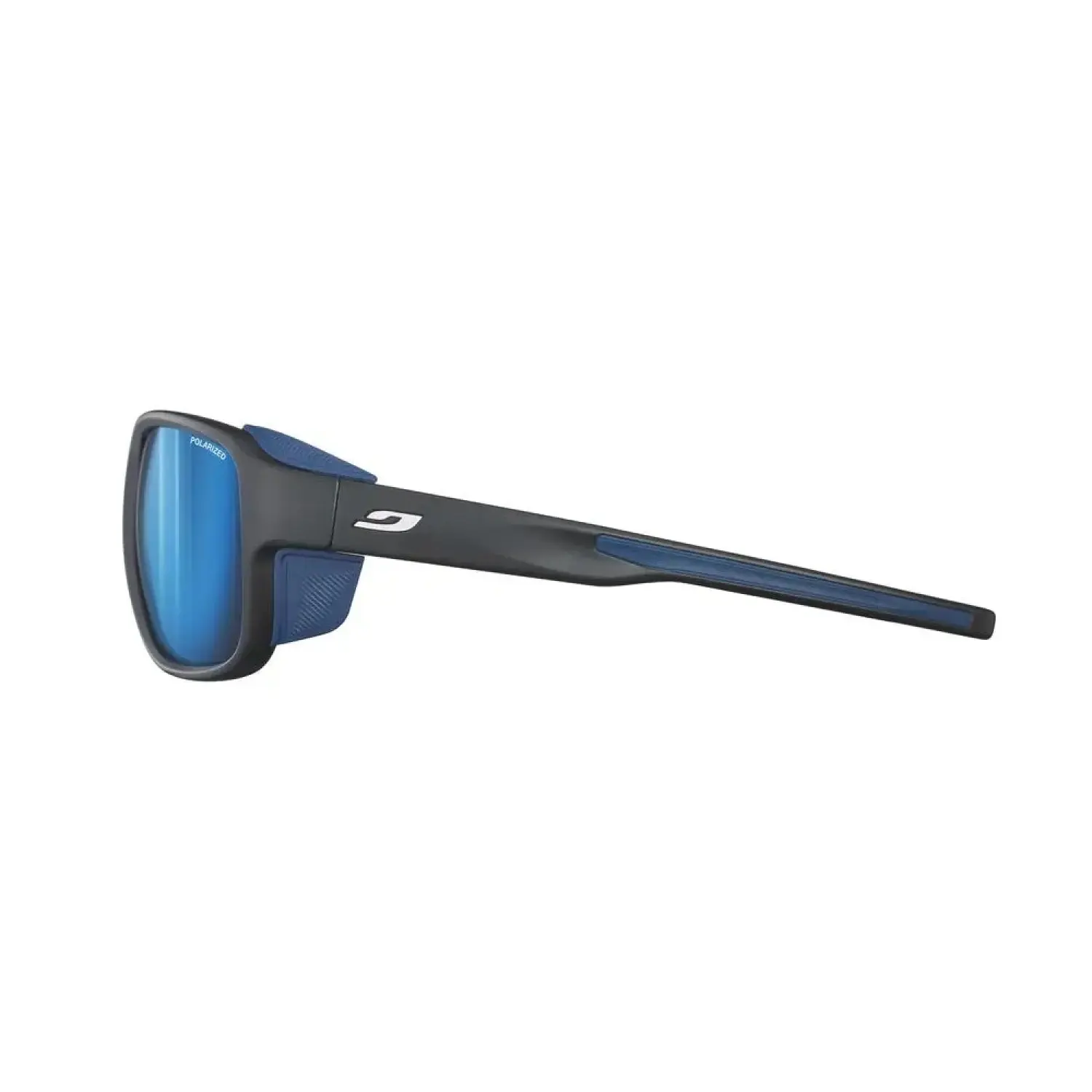 black / blue / white - Julbo Montebianco 2 Spectron Polarized 3CF