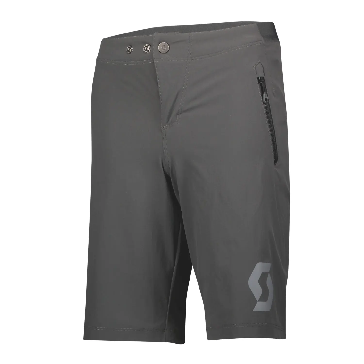 dark grey - Scott Shorts Jr Trail 10 ls/fit w/pad