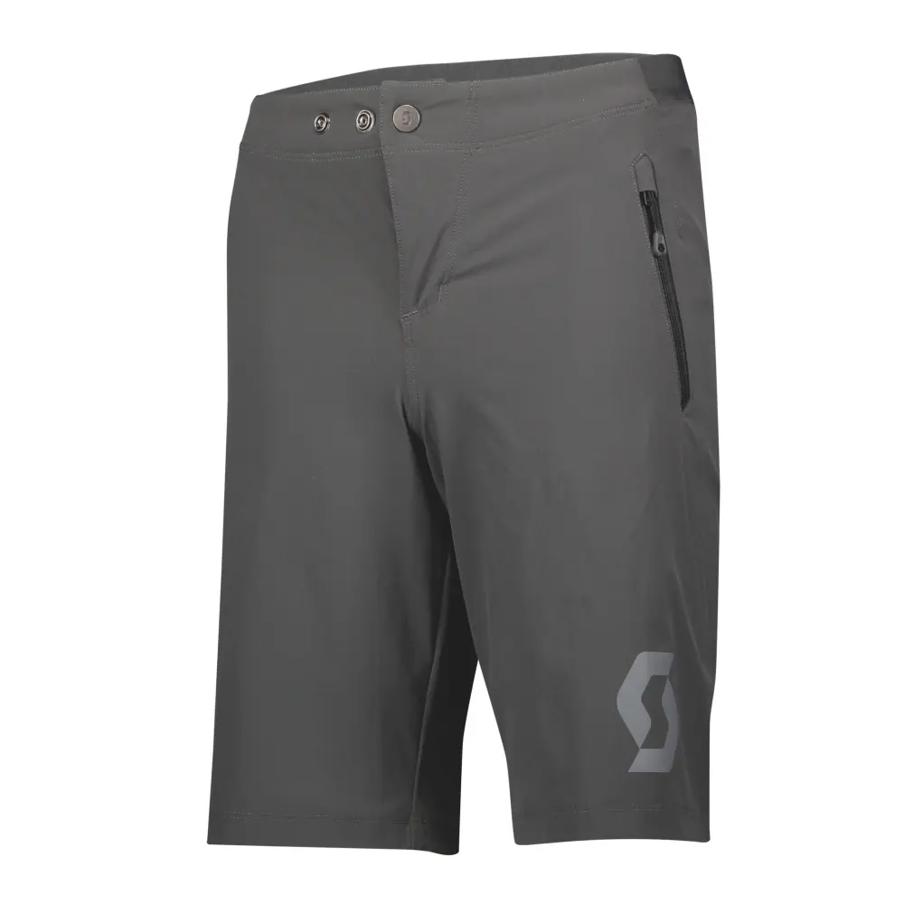 Scott Shorts Jr Trail 10 ls/fit w/pad