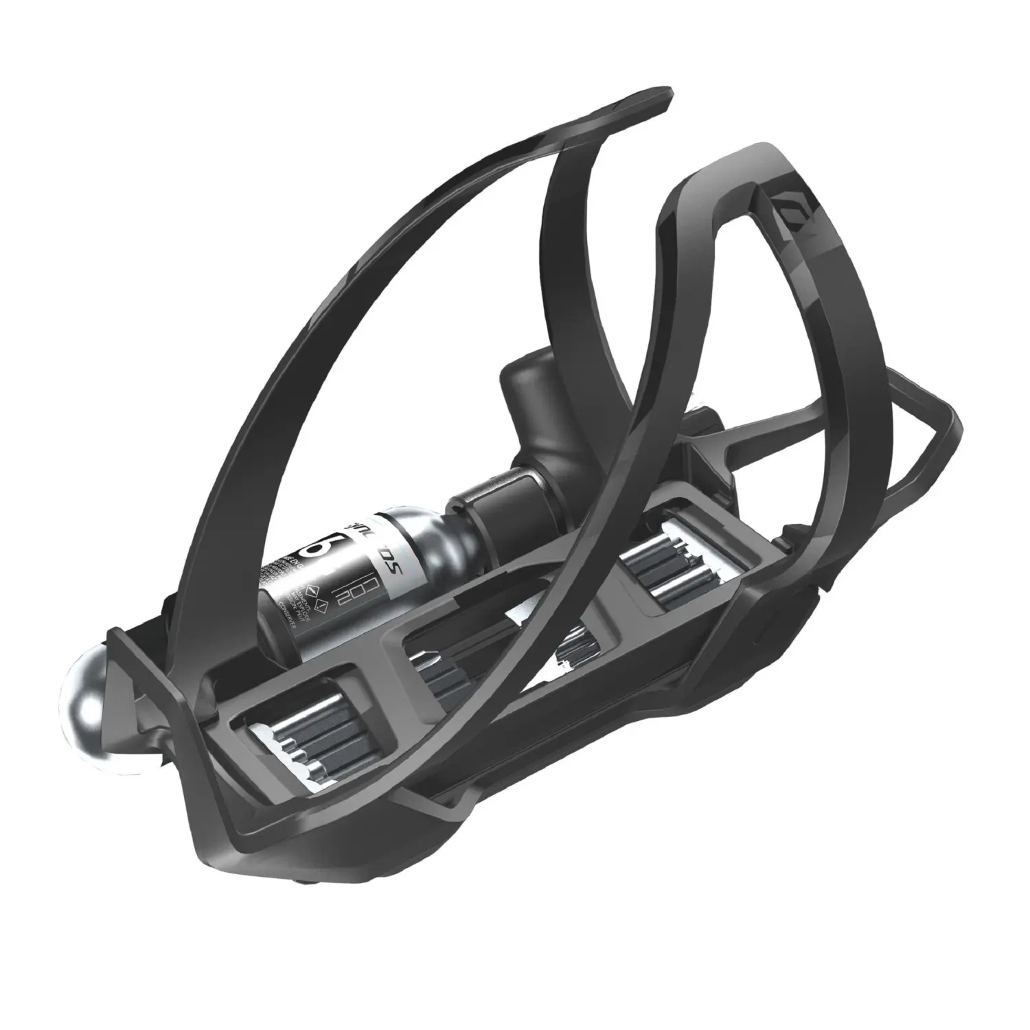 black - Syncros Bottle Cage iS Coupe Cage CO2