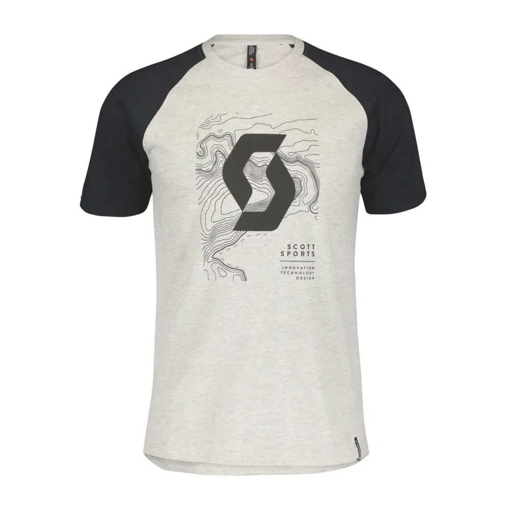 Light Grey Melange/black