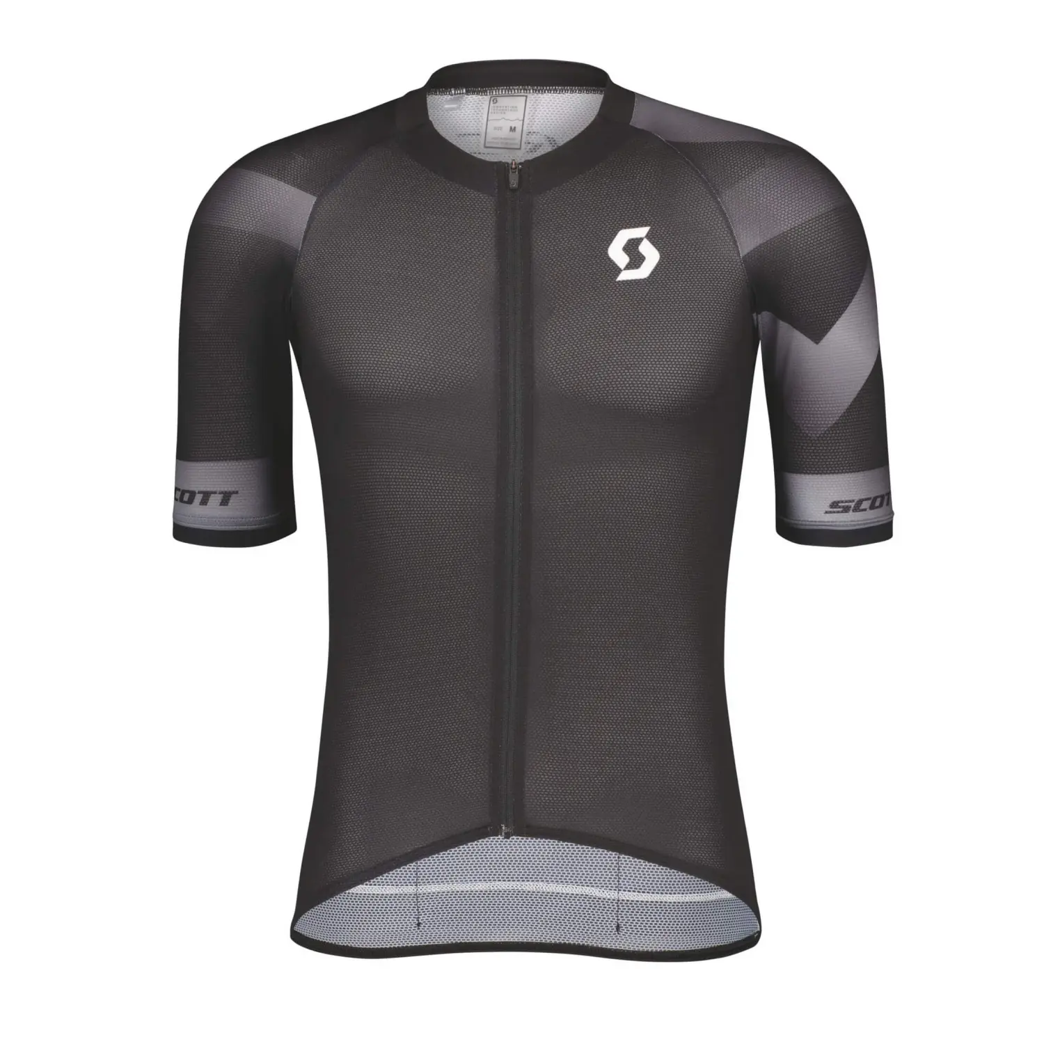 black/white - Scott Shirt M’s RC Premium Climber SS