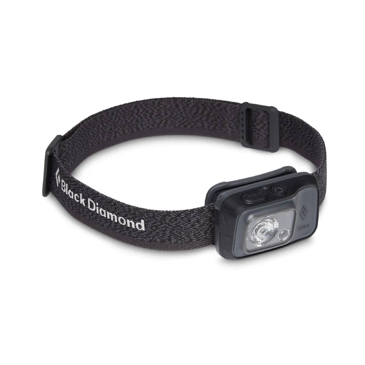 graphite - Black Diamond Cosmo 350-R Headlamp