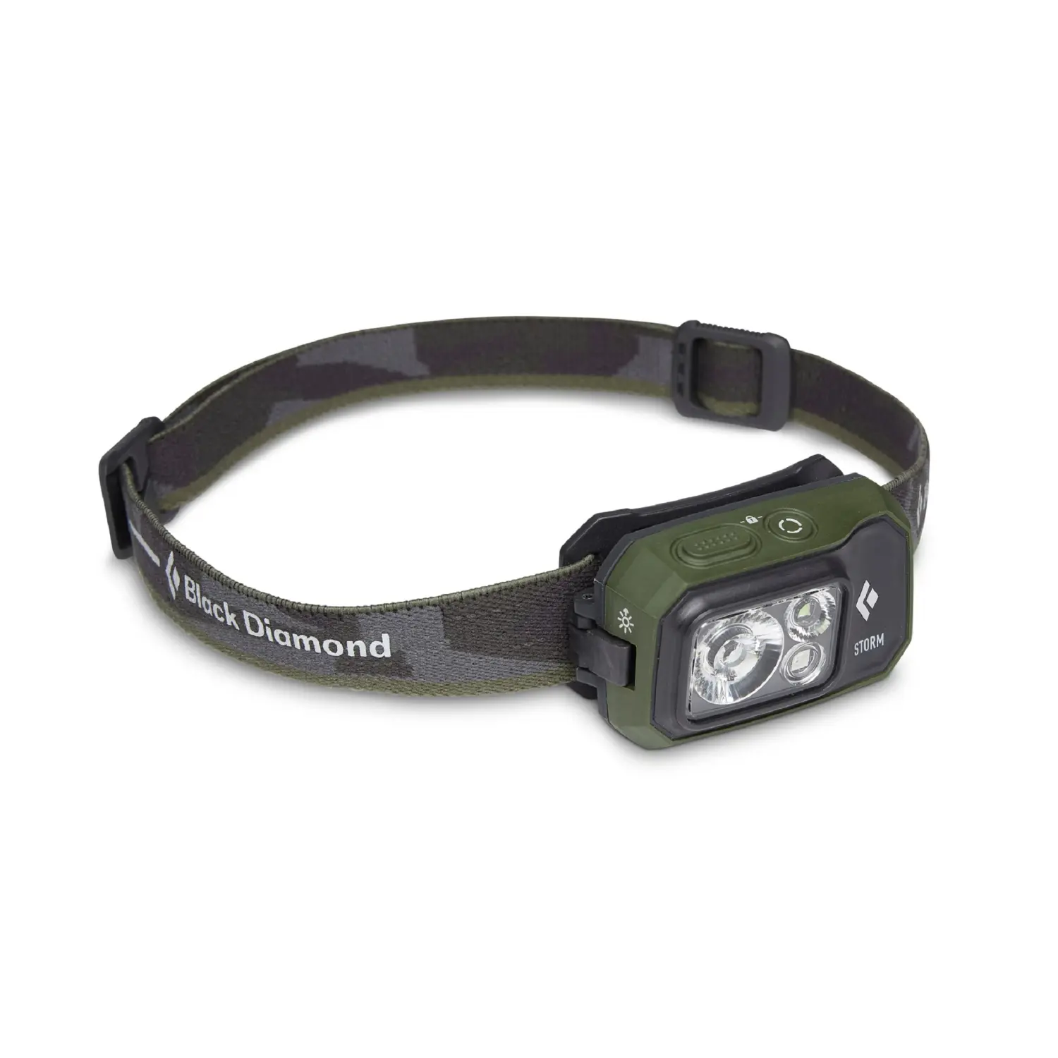 dark olive - Black Diamond Storm 450 Headlamp