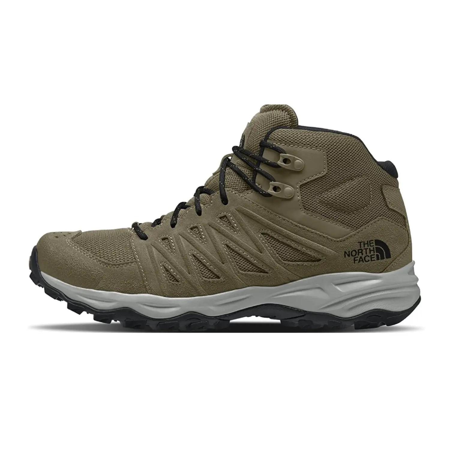military olive/tnf black - The North Face M Truckee Mid