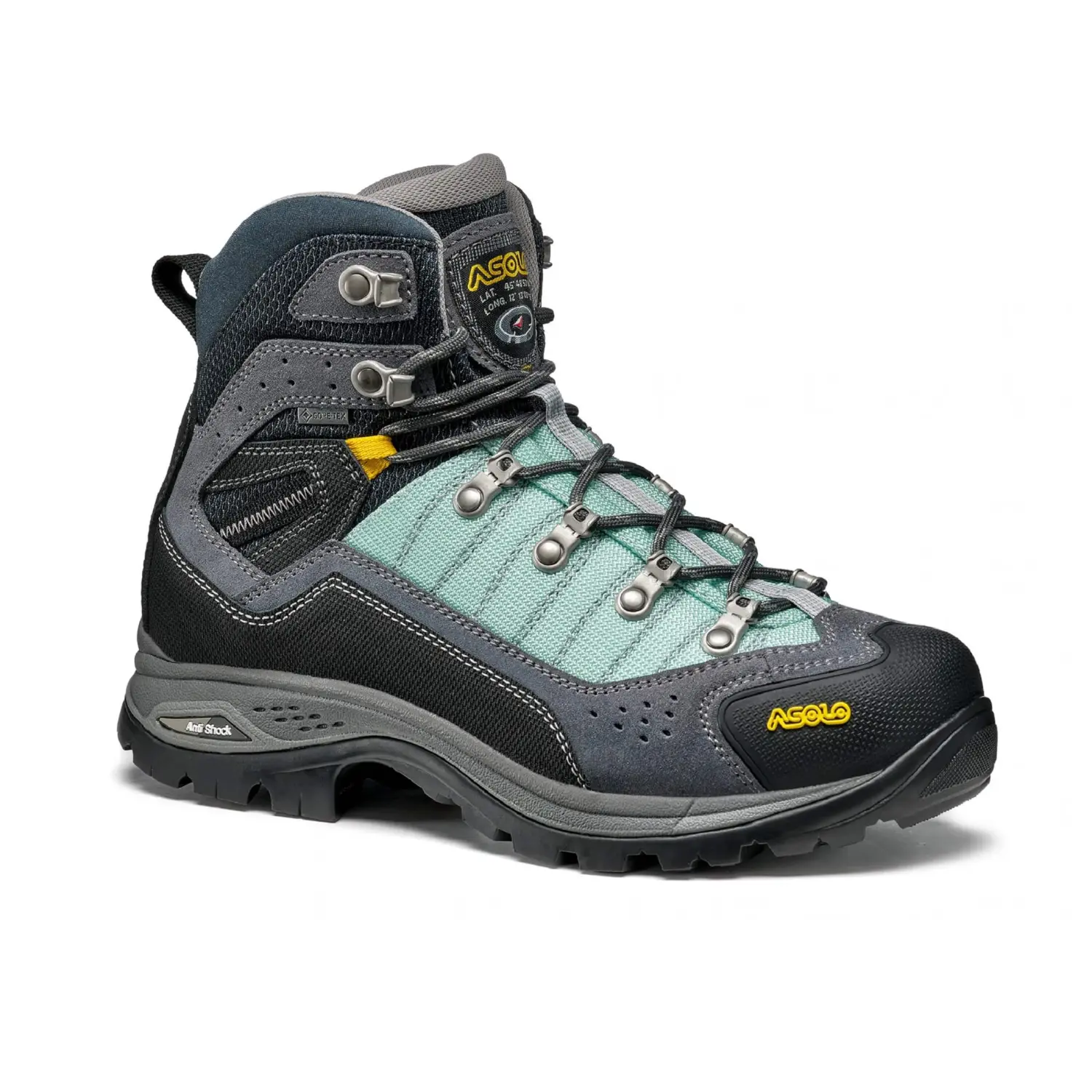 grey/brook green - Asolo Drifter I Evo GV ML