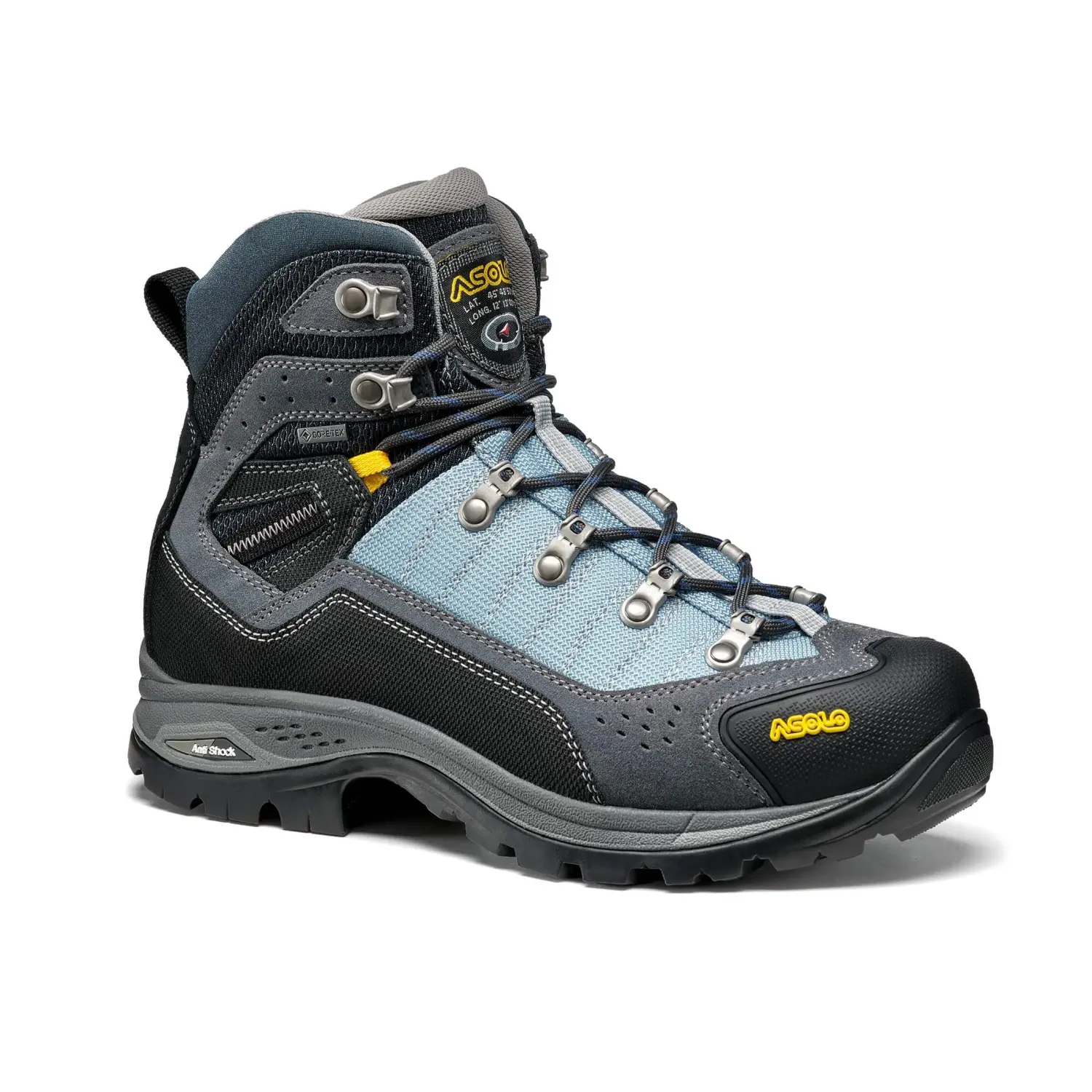 grey/blue frog - Asolo Drifter I Evo GV ML