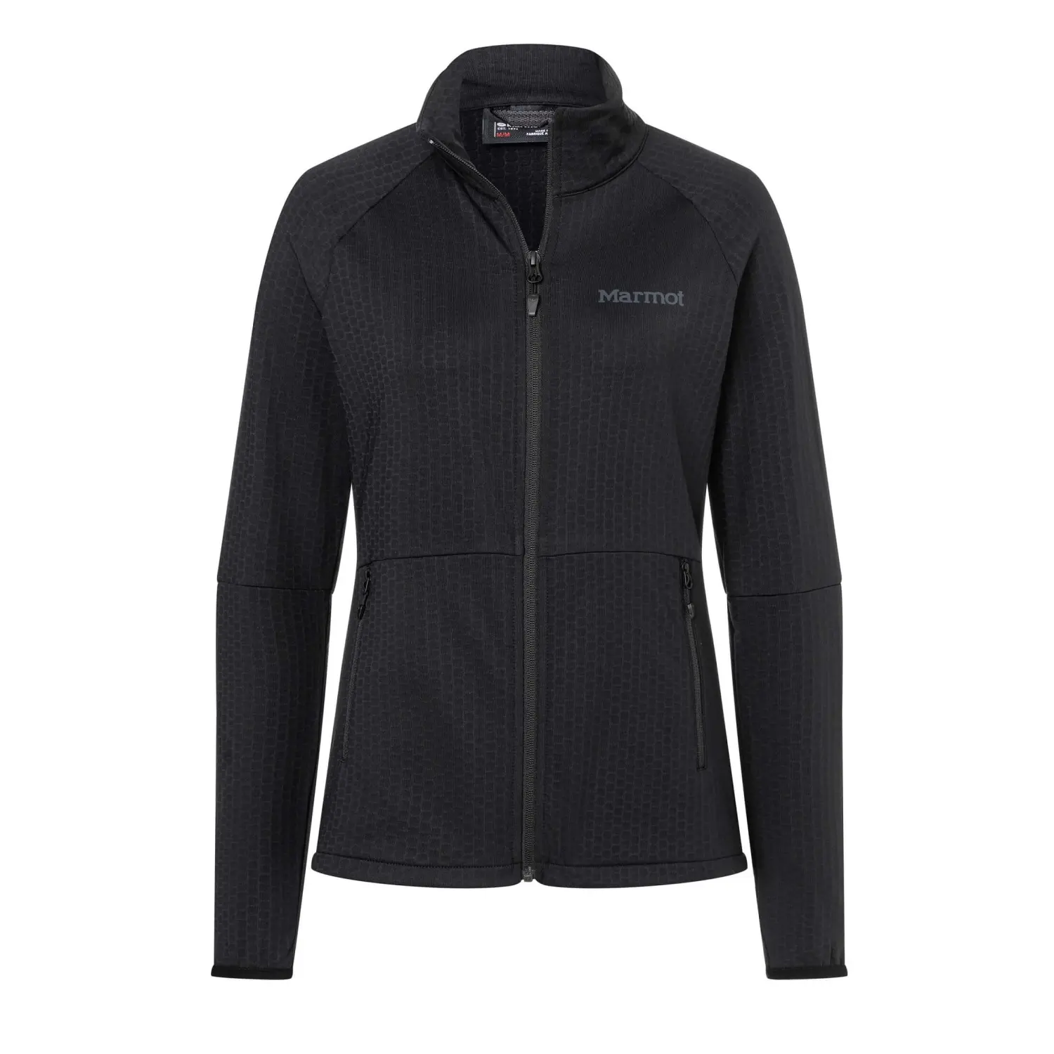 black - Marmot Wm's Leconte Fleece Jacket
