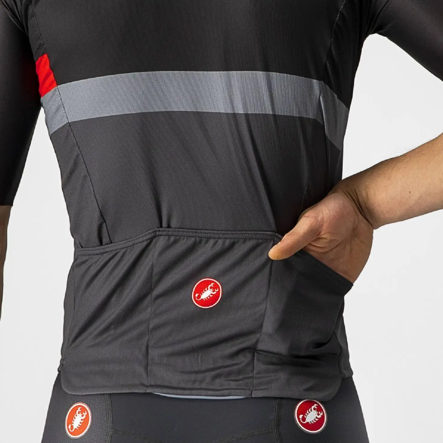  - Castelli A Blocco Jersey